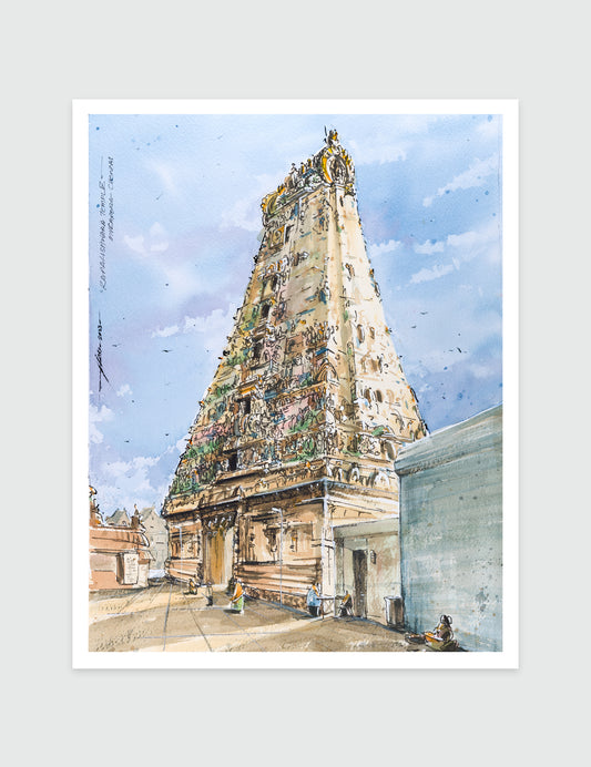Kapalishwara Temple Mylapore