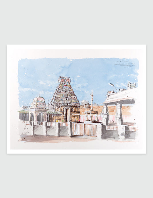 Tiruvotriyur Adipurishwara Temple