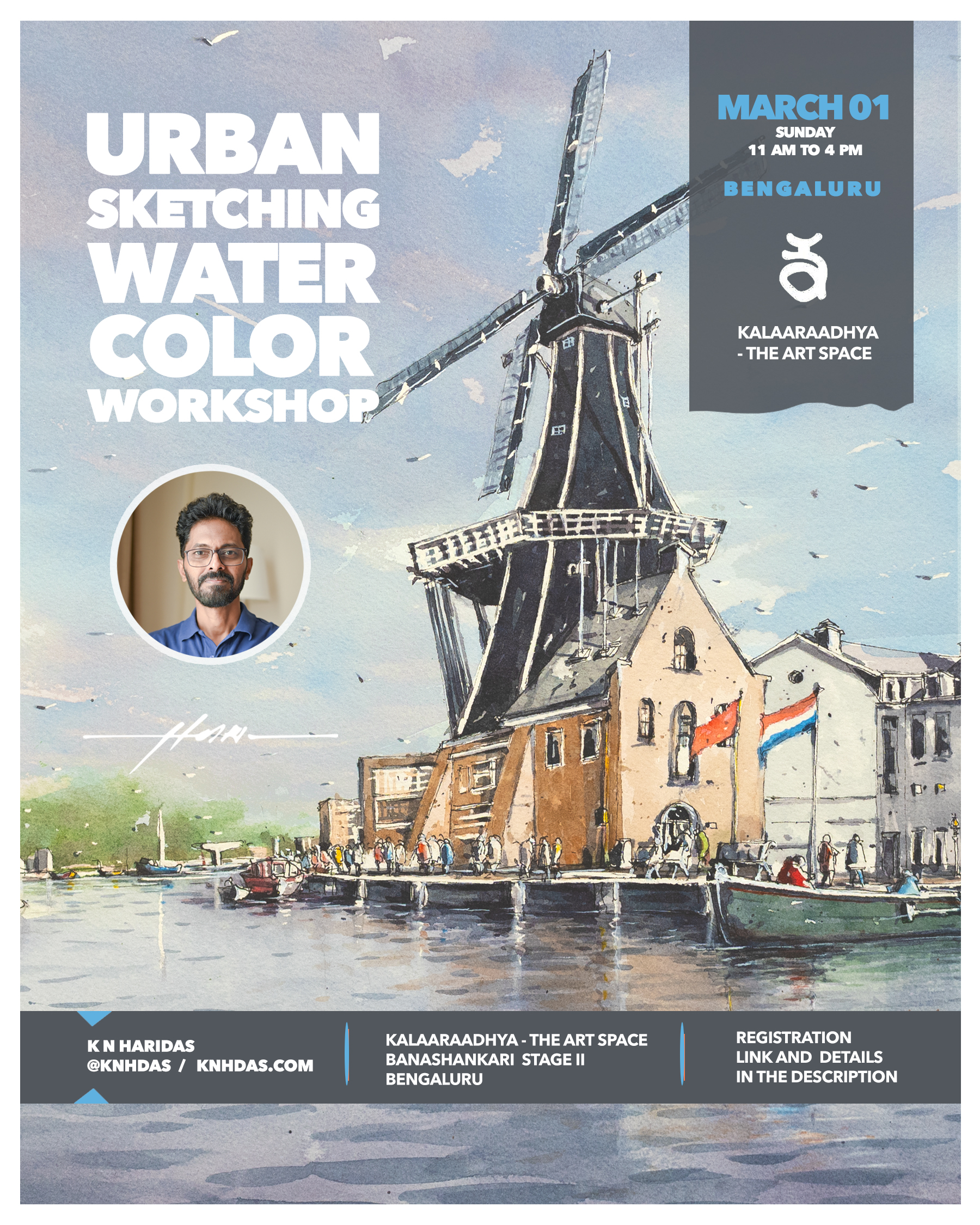 Watercolro Workshop by knhdas -Kalaaradya Watercolor Workshop by knhdas - Kalaraadya